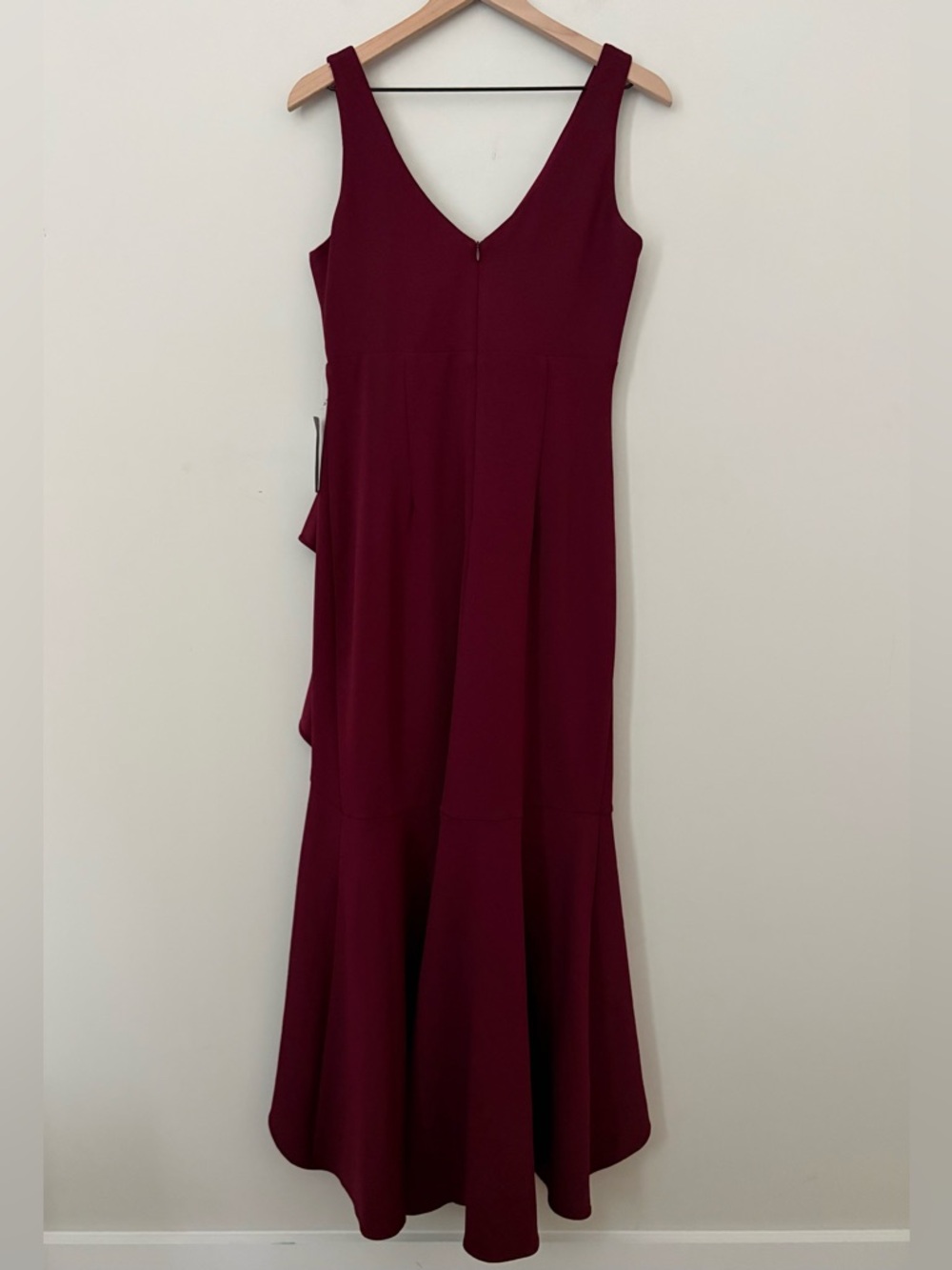 New! Betsy Adam Petite Candance High Low Dress - Picture 5 of 15